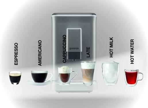 Gorenje aparat za espresso kafu GFACM20S