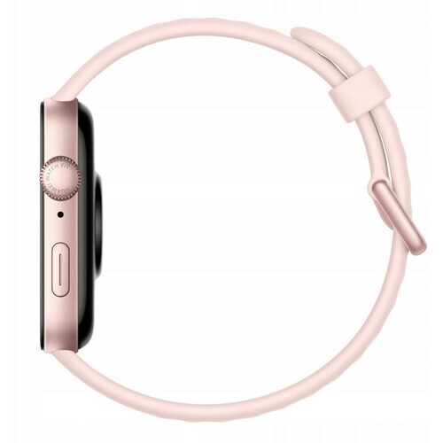 Huawei Watch FIT 3, Silikon narukvica, Roza, Pametni sat