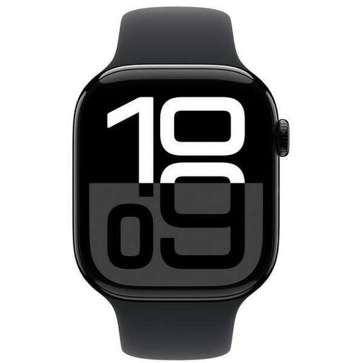 Apple Watch S10 GPS 46mm, Jet Black, M/L MWWQ3QV/A
