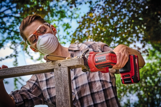 Einhell TE-BF 18 Li-solo; Aku trakasta turpija