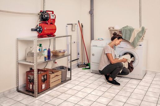 Einhell GC-WW 1045 N, Hidropak