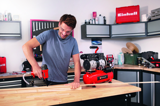 Einhell TE-AC 110/6 Silent Plus, Vazdušni tihi kompresor