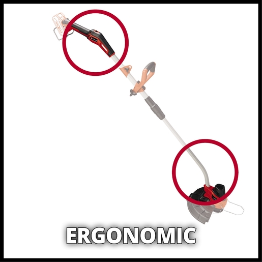 Einhell GE-CT 18/33 Li E-Solo, Akumulatorski trimer za travu