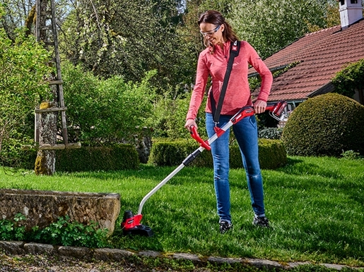 Einhell GE-CT 18/33 Li E-Solo, Akumulatorski trimer za travu