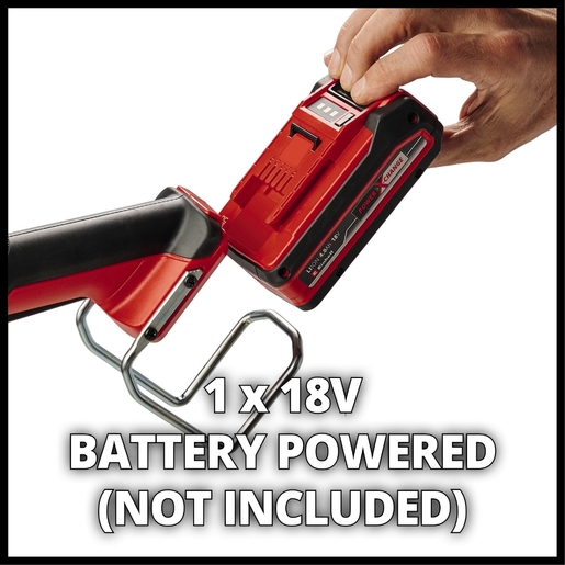 Einhell GE-CT 18/33 Li E-Solo, Akumulatorski trimer za travu