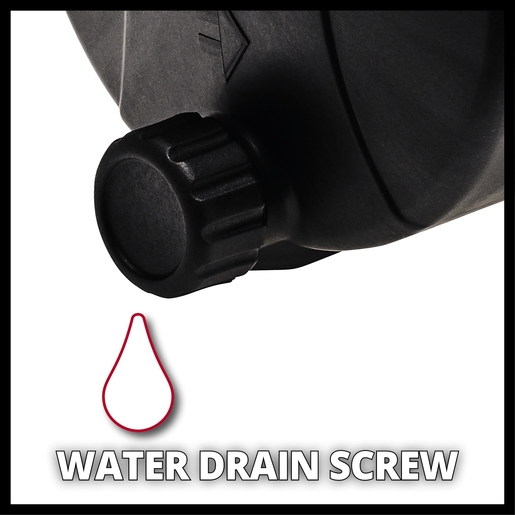 Einhell GC-GP 6538 SET, Baštanska pumpa