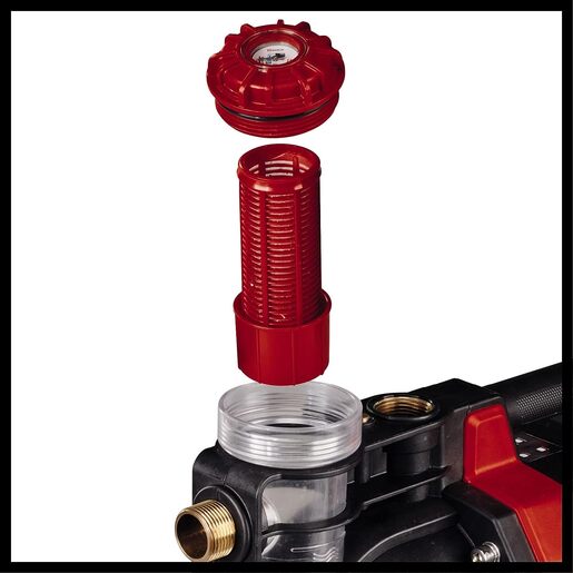 Einhell AQUINNA 36/38 F LED AUTOMATIC, Automatska akumulatorksa baštenska pumpa