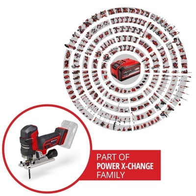 Einhell TP-JST 18/135 Li BL - Solo, akumulatorska ubodna testera