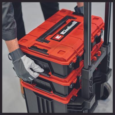 Einhell E-Case Tower kofer,Komplet 3 sistemska kofera