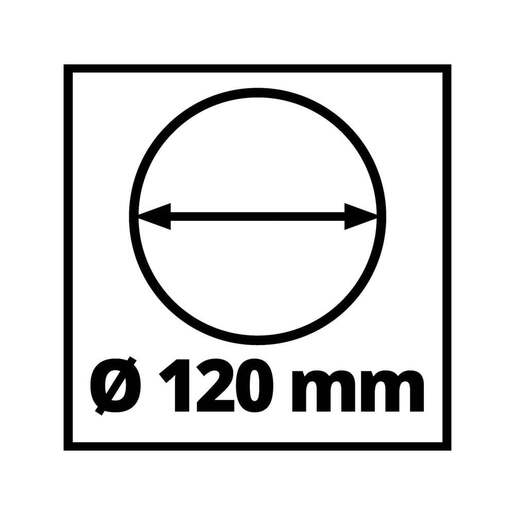 Einhell Burgija za zemlju 120mm, Pribor za Aku bušilicu za zemlju