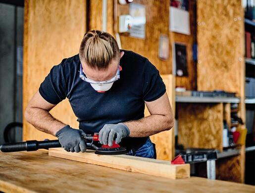 Einhell TC-PE 150, Pneumatska ekscentrična brusilica