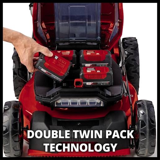 Einhell GP-CM 36/47 S Li BL (4x4,0Ah), Akumulatorska samohodna kosilica za travu