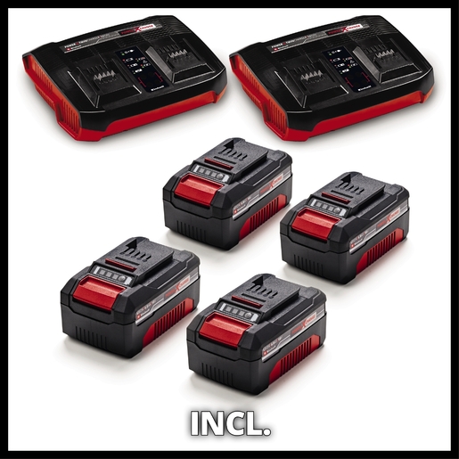 Einhell GP-CM 36/47 S Li BL (4x4,0Ah), Akumulatorska samohodna kosilica za travu