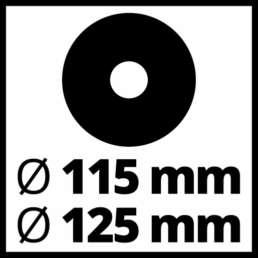 Einhell TS 115/125, Stalak za brusilicu