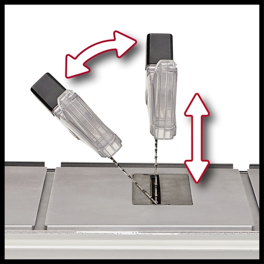 Einhell TC-TS 2225 U; Stoni cirkular sa postoljem