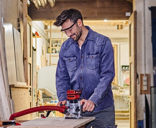 Einhell TP-RO 18 Li BL - Solo, Akumulatorska glodalica