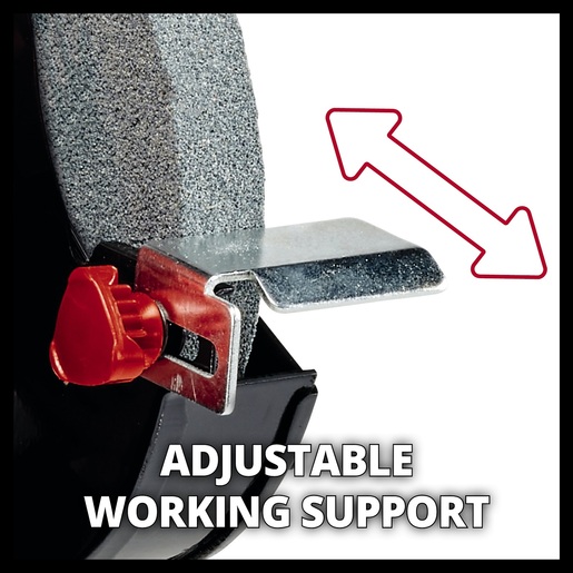 Einhell TC-WD 200/150, Stolna brusilica suvo/mokro