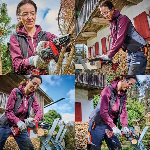 Einhell GE-PS 18/15 Li BL-Solo, Akumulatorska lančana testera za orezivanje