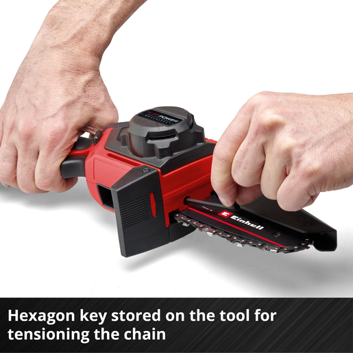 Einhell GE-PS 18/15 Li BL-Solo, Akumulatorska lančana testera za orezivanje