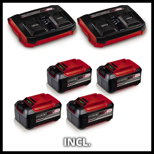 Einhell GP-CM 36/52 S Li BL (4x5,2Ah), Akumulatorska samohodna kosačica za travu