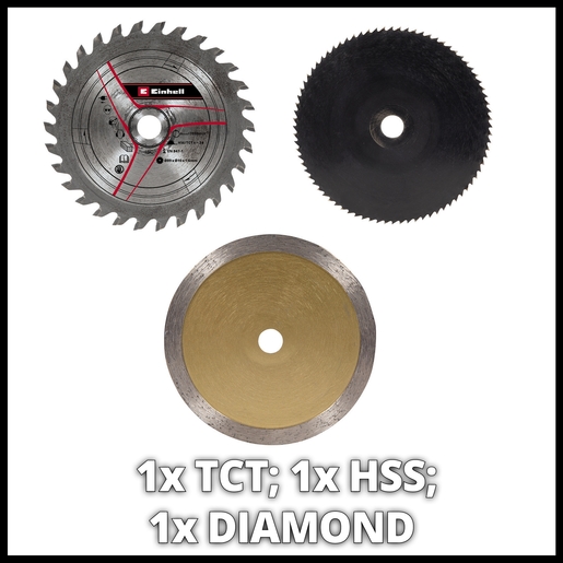 Einhell TC-CS 89, Mini uranjajući crikular