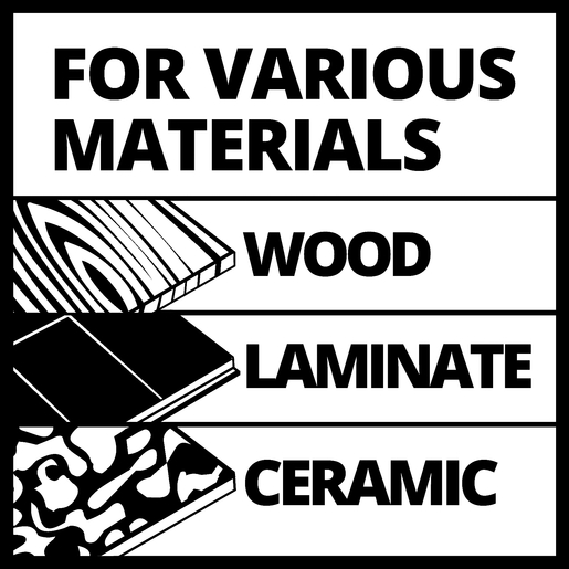 Einhell TC-CS 89, Mini uranjajući crikular