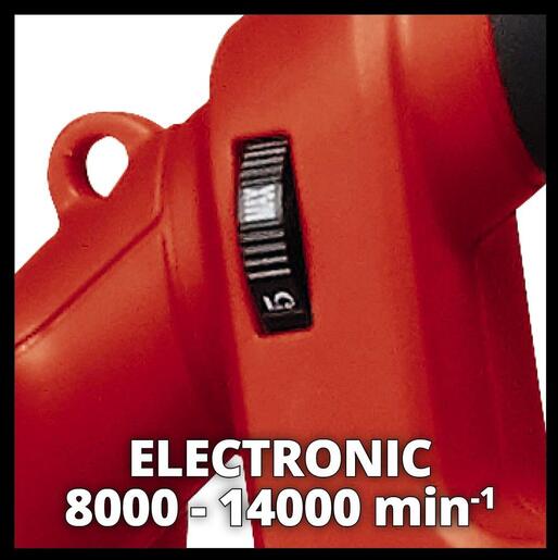 Einhell GE-CL 36/230 Li E-Solo, Akumulatorski usisivač/duvač lišća