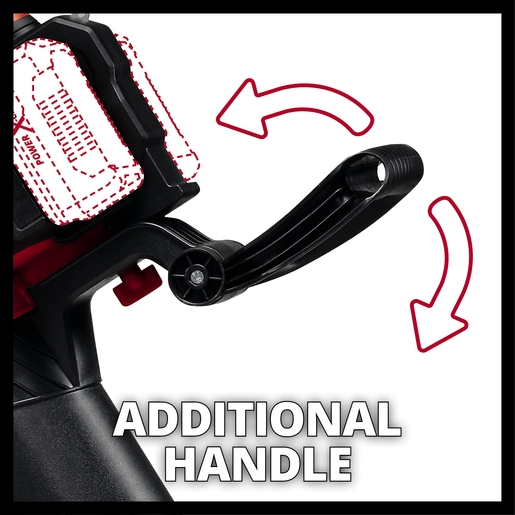 Einhell GE-CL 36/230 Li E-Solo, Akumulatorski usisivač/duvač lišća