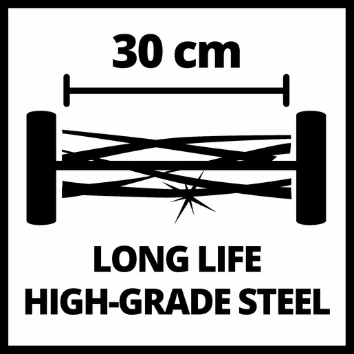 Einhell GC-HM 300, Ručna kosačica za travu