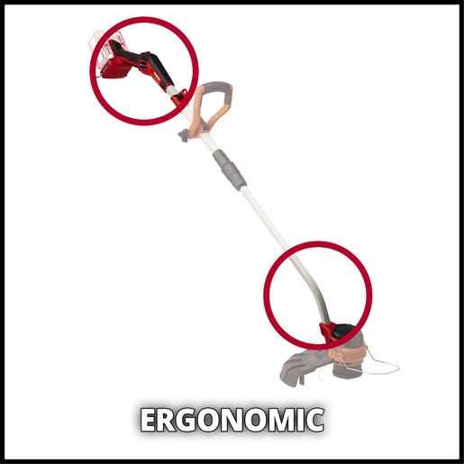 Einhell GP-CT 36/35 Li BL-Solo, Akumulatorski trimer za travu