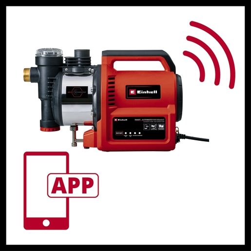 Einhell GE-AW 1144 SMART, Automatski Hidropak