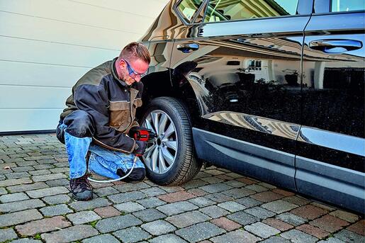 Einhell TC-PW 340, Udarni odvijač