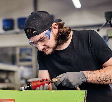 Einhell TC-PP 220, Pneumatska brusilica