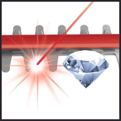 Einhell GC-CH 18/40 Li Solo, Akumulatorske makaze za žbunje