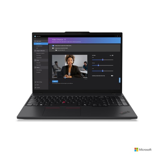 Laptop LENOVO ThinkPad T16 G3 21MN00B8YA, 16 WUXGA, Intel Core Ultra 5 125U, 16GB RAM, 512GB SSD, Windows 11 Pro