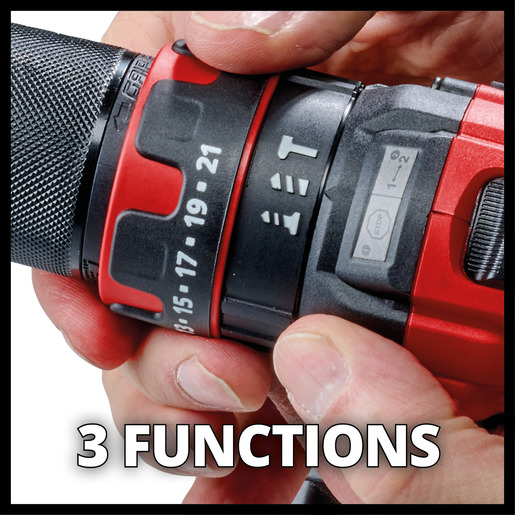 Einhell TE-CD 18/44 Li-i (1x2,5Ah), Akumulatorska udarna bušilica set