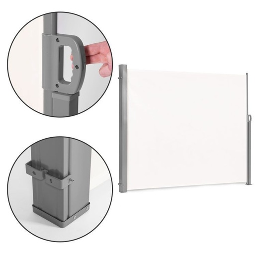 ModernHome sklopivi paravan za dvorište 3x2m beige