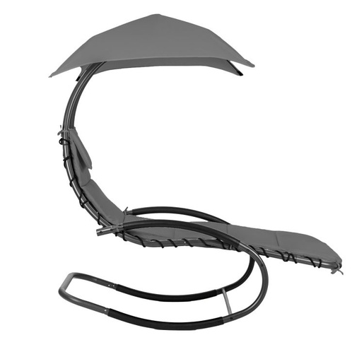 ModernHome baštenska fotelja - hamak, gray