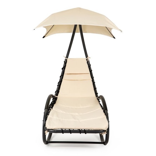 ModernHome baštenska fotelja - hamak, beige