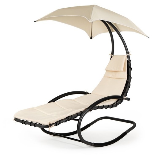 ModernHome baštenska fotelja - hamak, beige
