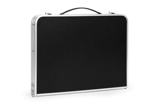 ModernHome sklopivi sto za kampovanje black 60x40 cm