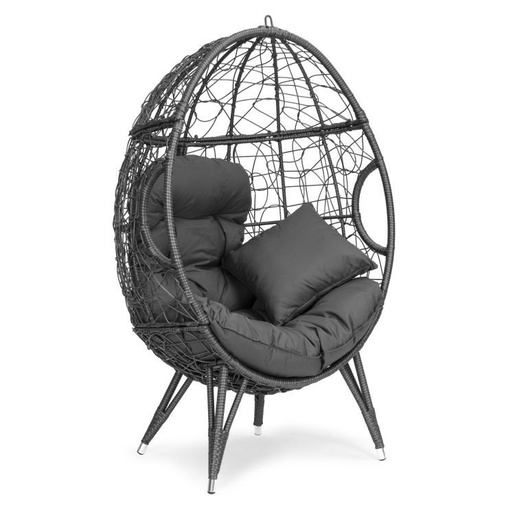 ModernHome baštenska fotelja coocon sa jastukom