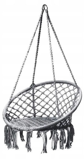 ModernHome ljuljaška za terasu modern 2 gray