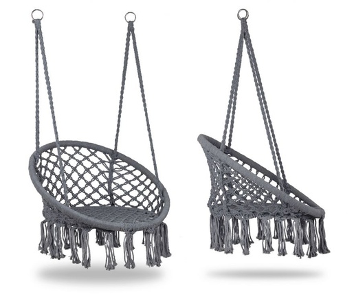 ModernHome ljuljaška za terasu modern 2 gray