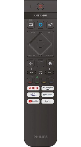 PHILIPS OLED TV 65OLED769/12, 4K Ultra HD, Titan OS Smart TV, 4K Ambilight, VRR 120 Hz, P5 AI Perfect Picture Engine, Dolby Vision-Atmos