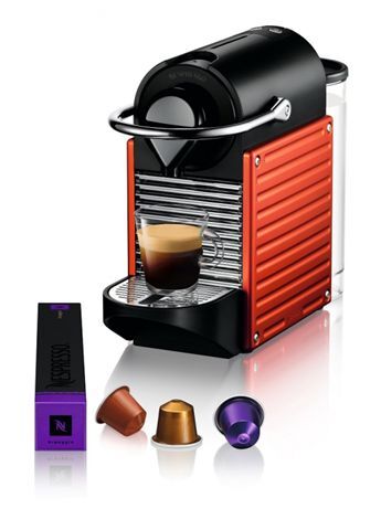 Nespresso aparat za kafu Pixie Mch Red