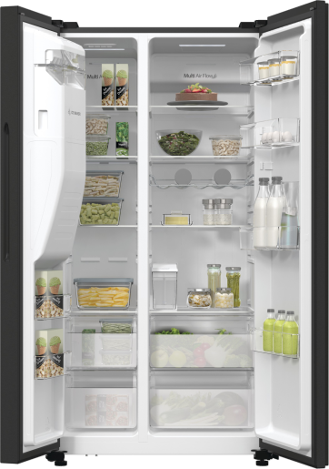 Hisense side by side frižider RS5P535NTFE