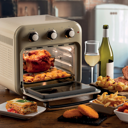 Ariete friteza na vruć vazduh + rerna 4632BG