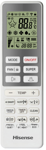 Hisense inverter klima EnergyProXBlack12K-QH35XV3B