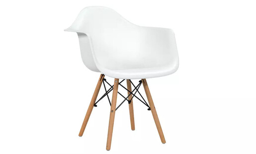 ModernHome Modena set 4 stolice - white